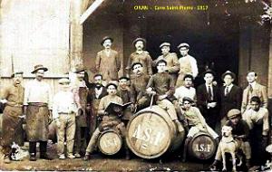 Oran - Cave Saint-Pierre - 1917